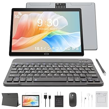 Amazon.co.jp: 2025 NEW Android タブレット 10インチ wi-fi